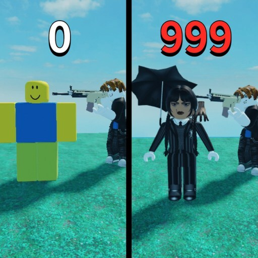 Every Second You Get +1 Damage