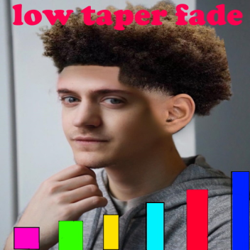 Low taper fade obby!