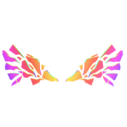 Prismatic Wings Roblox item
