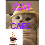 CatCafe hiring loyal cats!
