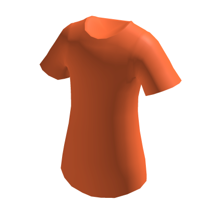 Orange Shirt Roblox