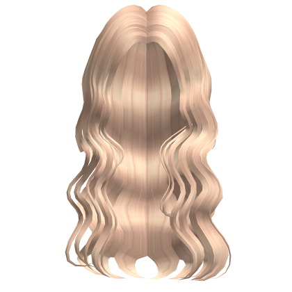 Wavy Silky Summer Hair (Blonde) thumbnail