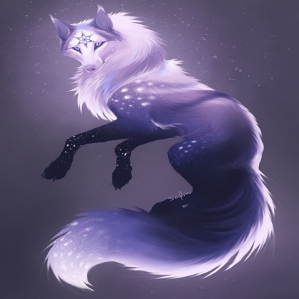 Anime Wolf Roblox decal