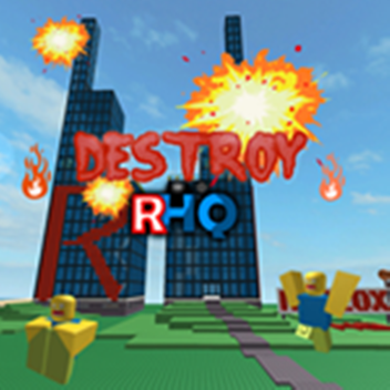 HUGE UPDATE DESTROY ROBLOX HQ