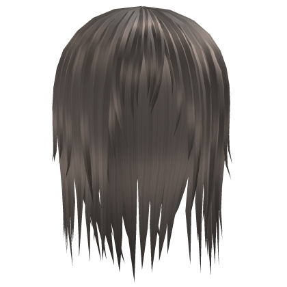 ash blonde wispy Spikey vampire vkei hair  Roblox item
