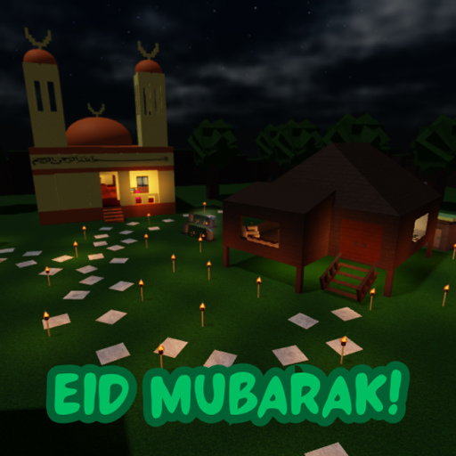 Eid Mubarak [0.32] official Roblox game thumbnail