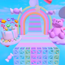 Dreamy Kawaii Obby! 🧸