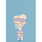 Gacha Violet and Bonnie!