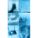 Icey blue