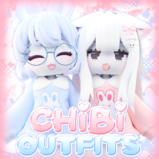 Chibi Girl Outfits official Roblox game thumbnail