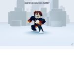 The buffed bacon army