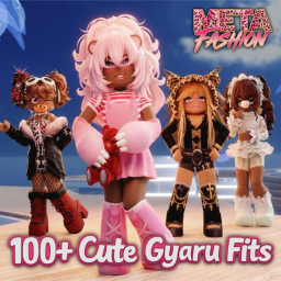 Gyaru Avatar Outfit Ideas