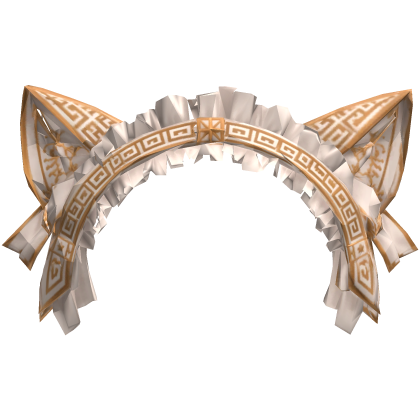 Egyptian Divine Gold Headband