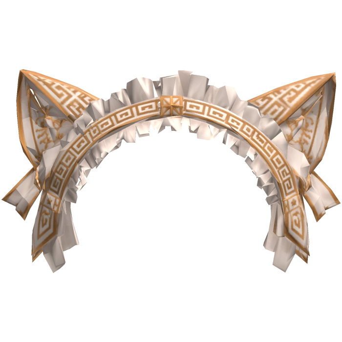 Egyptian Divine Gold Headband
