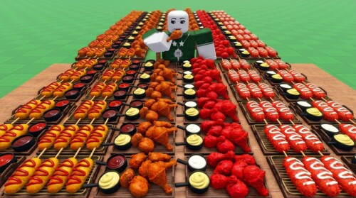 Eat the Largest Mukbang