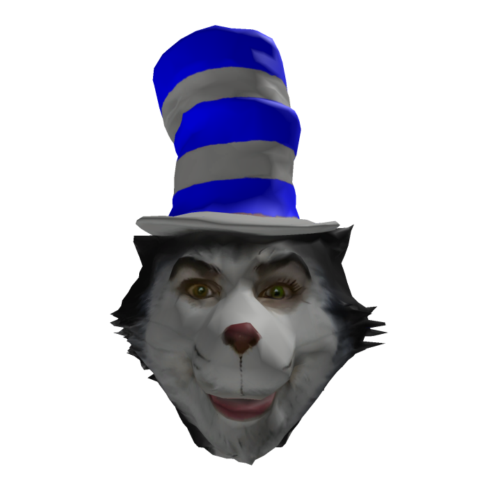 Cat in the hat
