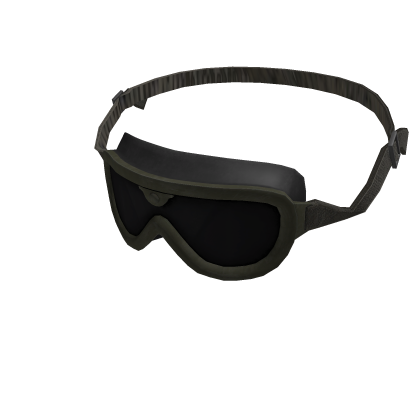 Lowered Helmet Goggles Roblox item