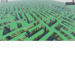 Very Big Maze