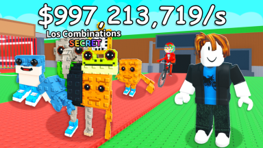 Thumbnail for Roblox game: Steal a Brainrot
