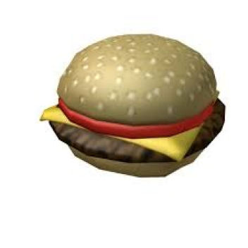 Click The Button For A Cheese Burger