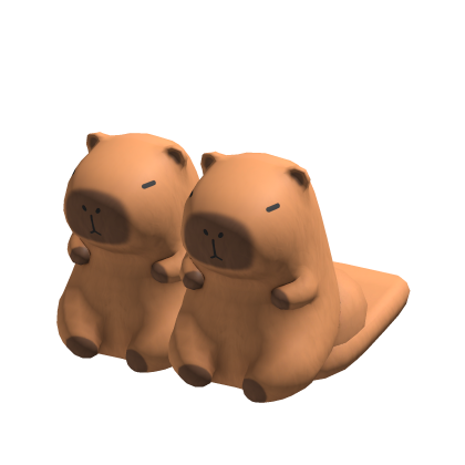 ♡ capybara slippers thumbnail