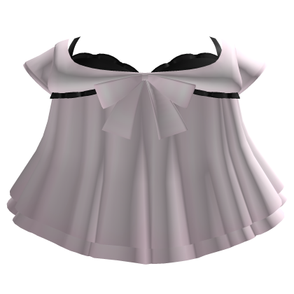 ♡ : pretty pink and black dolly summer dress