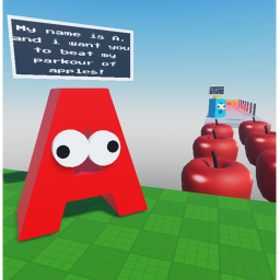 ABC'S Obby (W.I.P)