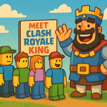 [☀️SUMMER⛱️] Wait In Line For CLASH ROYALE