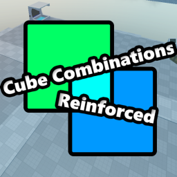 Cube Combination Reinforced.