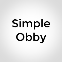 Simple Obby (Mostly Scripted)