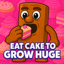 Eat CAKE To Grow HUGE