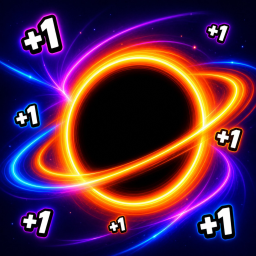 +1 Black Hole Escape
