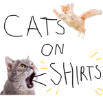 cats on shirts