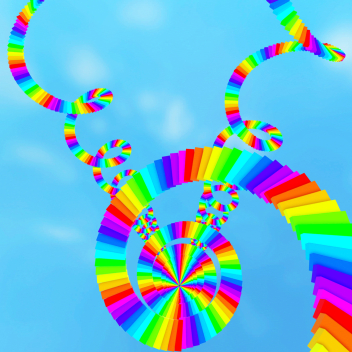 Triple Rainbow Tower