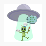 The aliens chef's