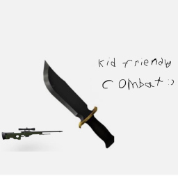 Kid-friendly Combat