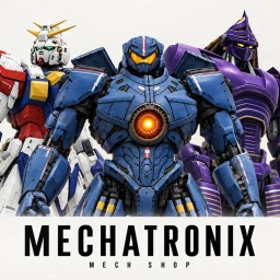 [220+ Mechs] Mechatronix Mech Shop icon