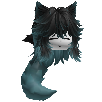 Furry Wolfcut w/ Tail