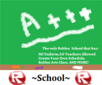 A+++ Roblox School