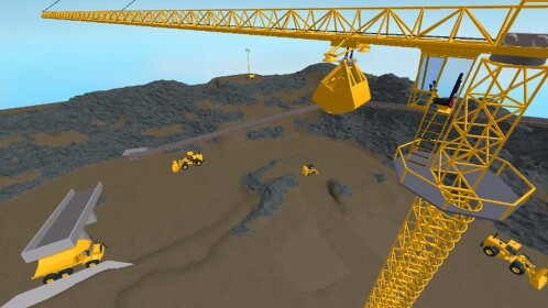 Construction Site. (Stay tuned for updates!)