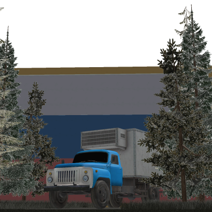 Workers and Resources: Soviet Republic Gaz 53 Pack