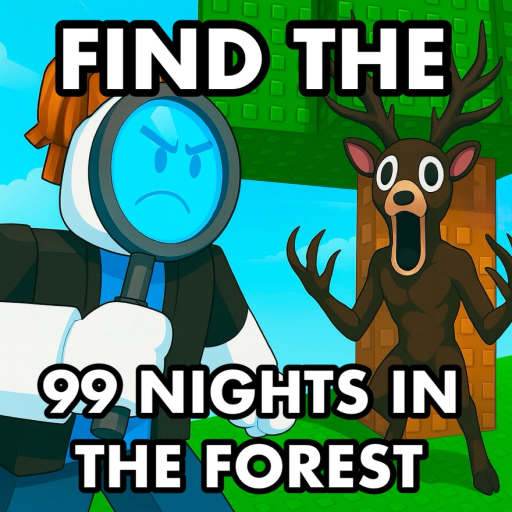  Find The 99 Nights [164] 🎄 official Roblox game thumbnail
