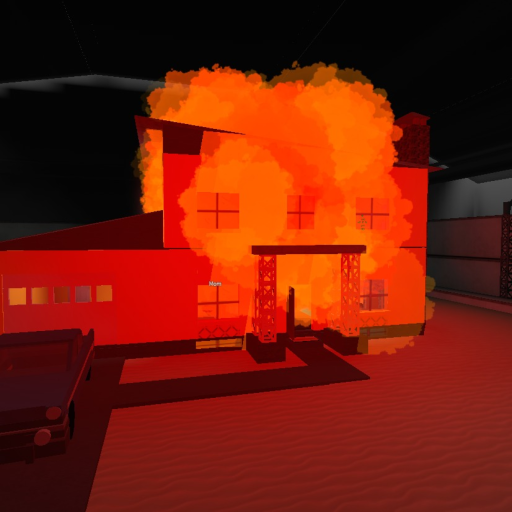 SCP-1950 (Exploding House Time Loop)