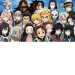 Demon slayer fans and anime fans