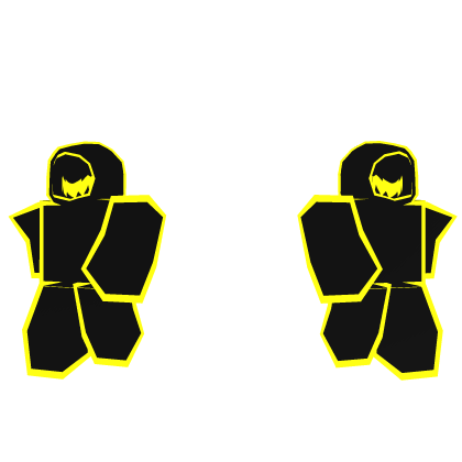 Yellow Cartoony Minions 