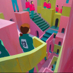 Stairs To Squid Game