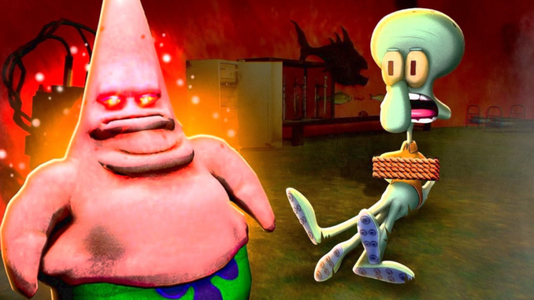 Spongebob [HORROR] screenshot 1