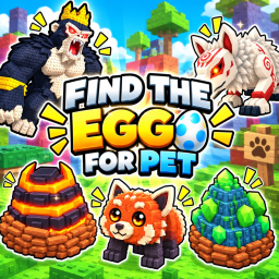 Find The Egg for Pet [70 🔍] icon