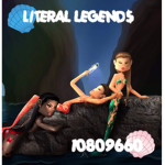 LITERAL LEGEND$