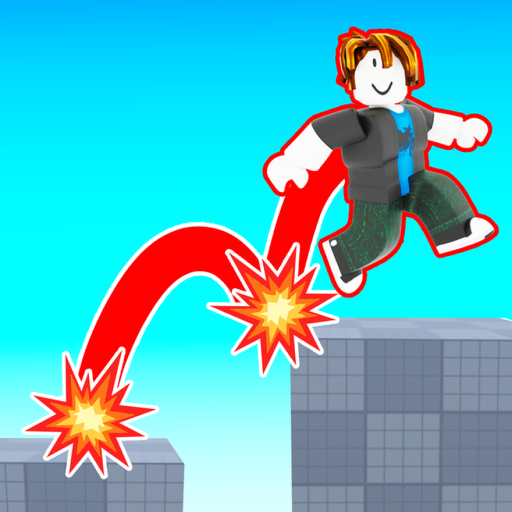 Double Jump Obby (W5) official Roblox game thumbnail
